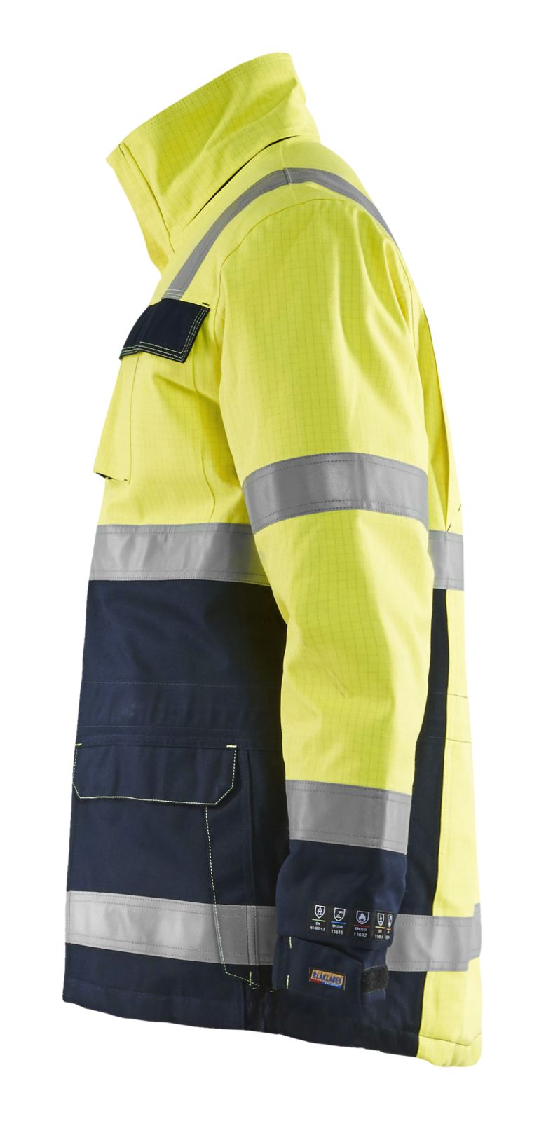 Blaklader Jassen 40681530 Multinorm geel-marineblauw(3389)