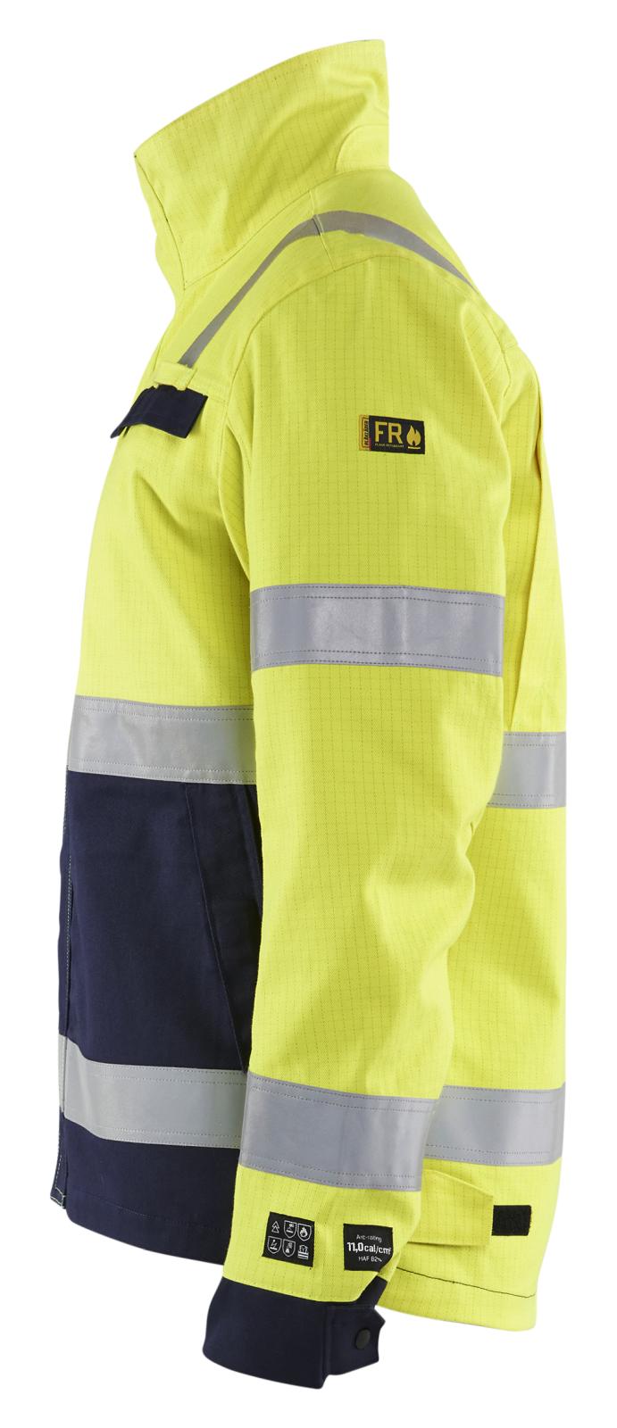 Blaklader Jassen 40871514 Multinorm geel-marineblauw(3389)