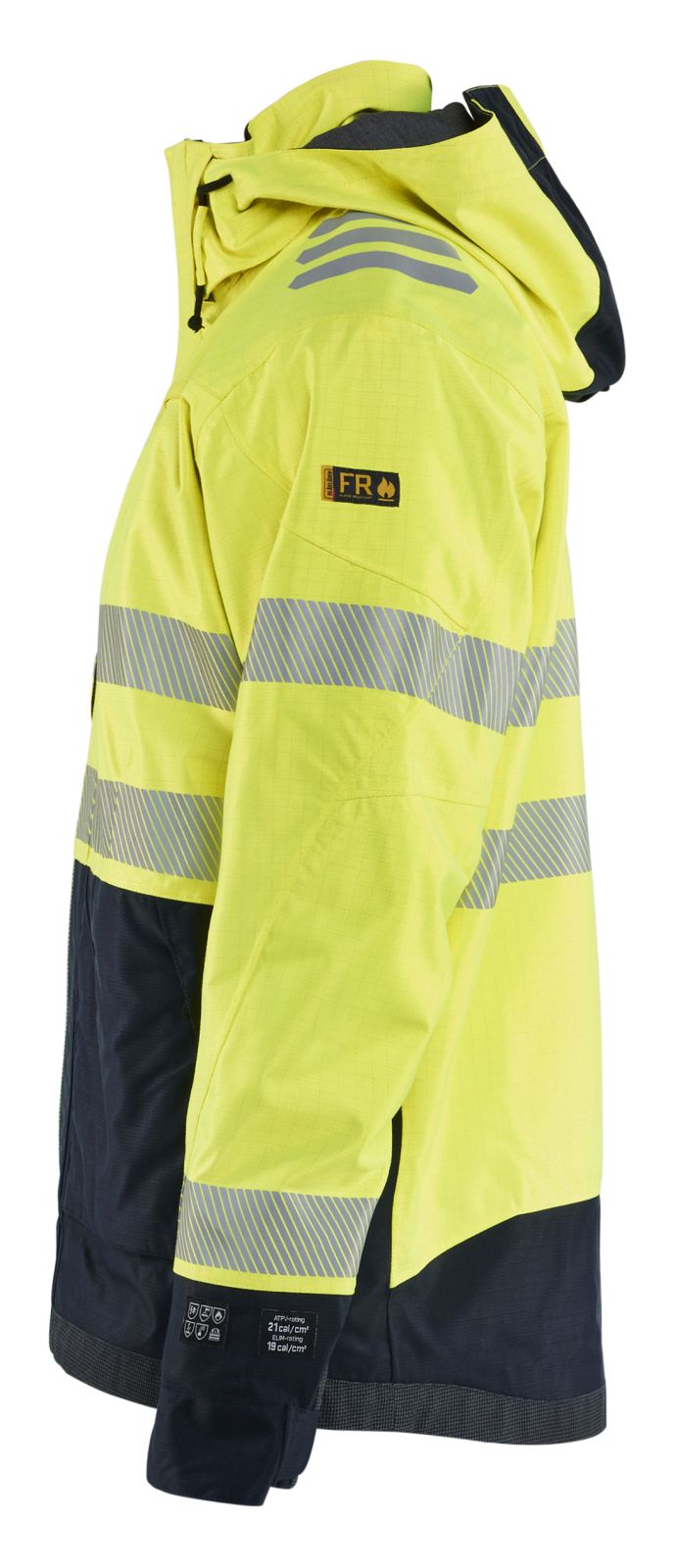 Blaklader jacks 40881532 fluo geel-marineblauw(3389)