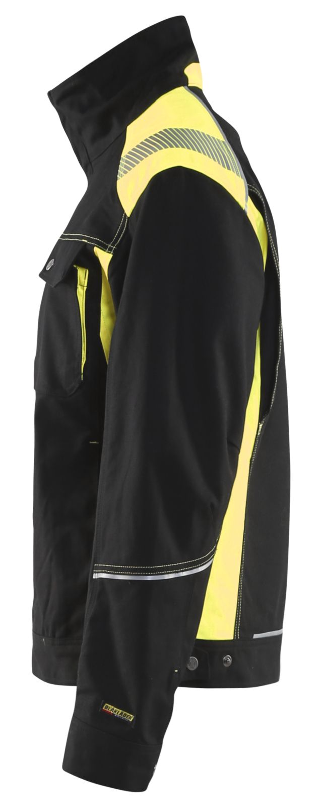 Blaklader Jassen 40951370 zwart-geel(9933)