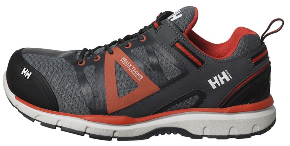 Helly Hansen Schoenen Smestad 78213 ESD- antistatisch antracietgrijs-oranje(972)