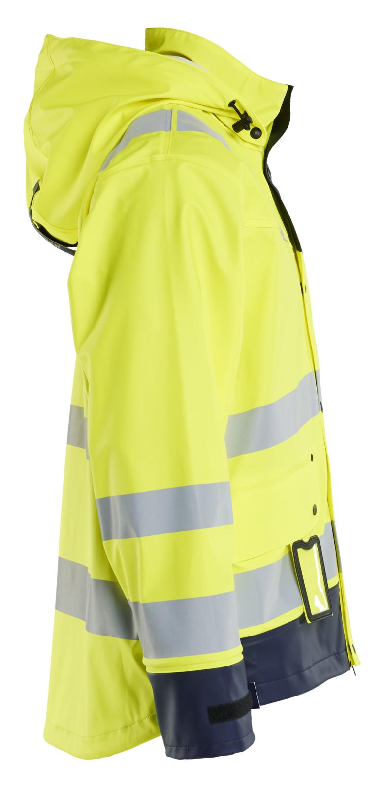 Blaklader Jassen 43022003 HiVis geel-marineblauw(3389)