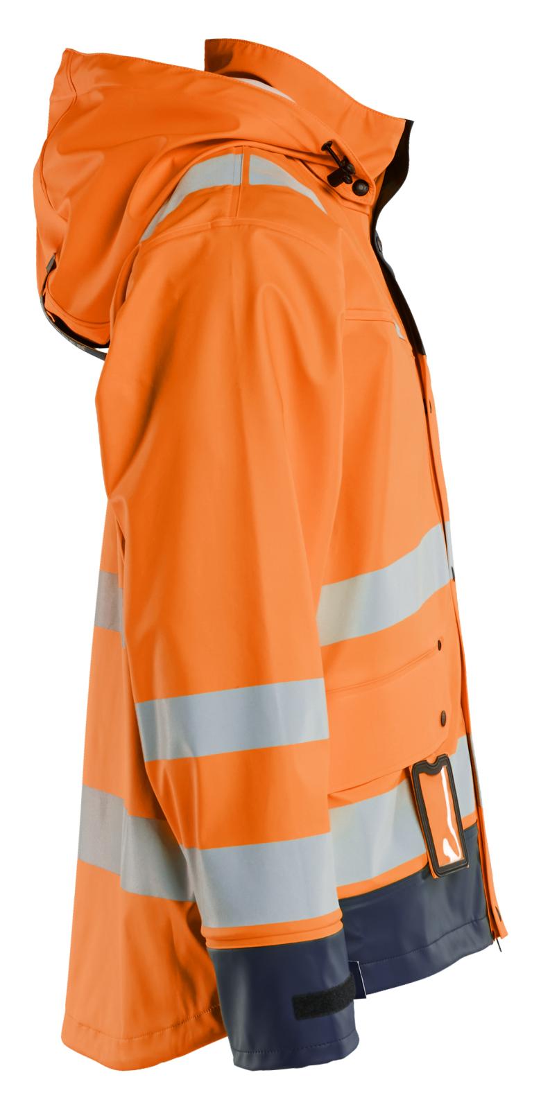 Blaklader Jassen 43022003 HiVis oranje-marineblauw(5389)