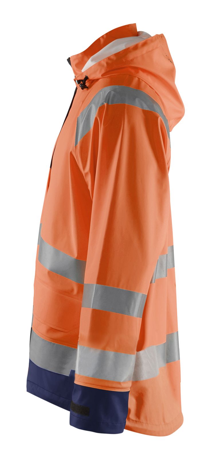 Blaklader Jassen 43232000 HiVis fluo oranje-marineblauw(5389)