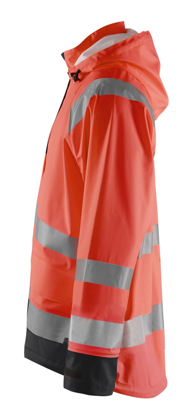 Blaklader Jassen 43232000 HiVis fluo rood-zwart(5599)