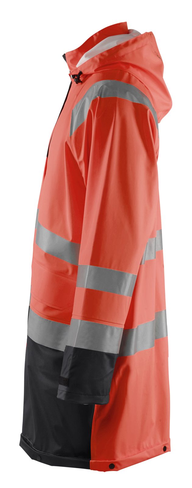 Blaklader Jassen 43242000 HiVis fluo rood-zwart(5599)