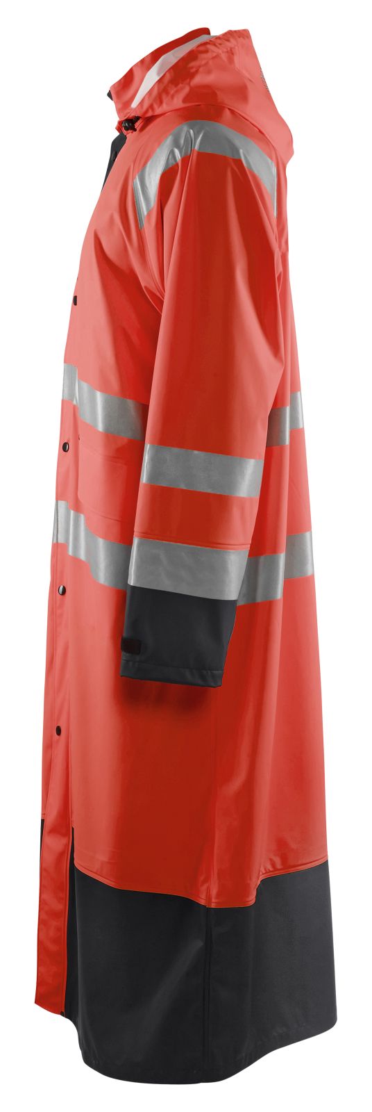 Blaklader Jassen 43252000 HiVis fluo rood-zwart(5599)