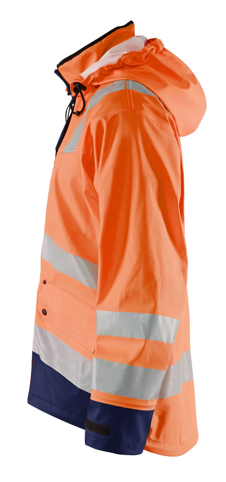 Blaklader Jassen 43272005 HiVis fluo oranje-marineblauw(5389)