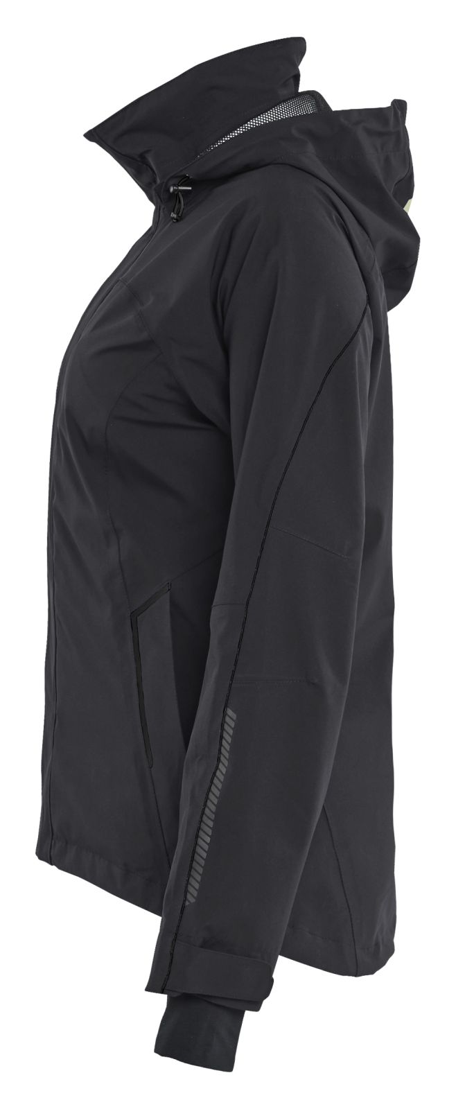 Blaklader Dames Jack 44031917 stretch shell zwart(9999)