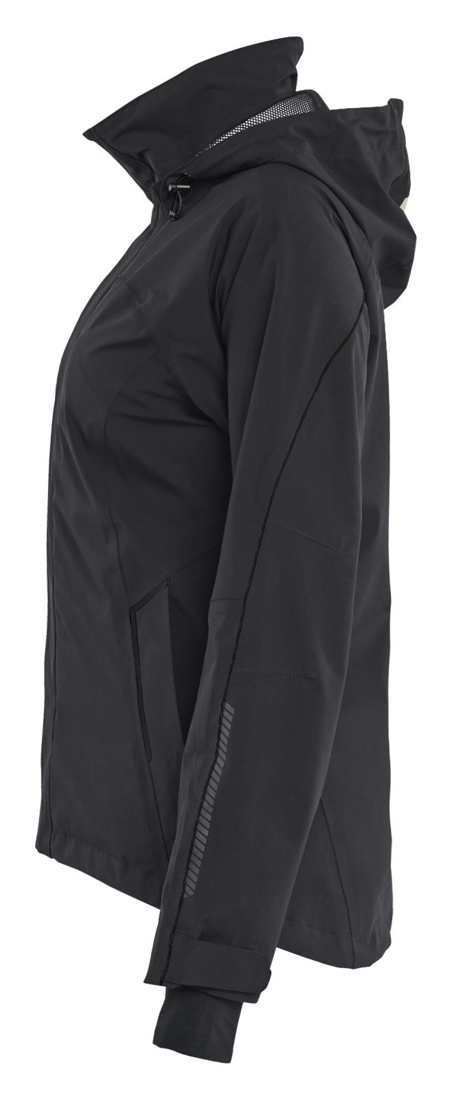 Blaklader Dames Jack 44031917 stretch shell zwart(9999)