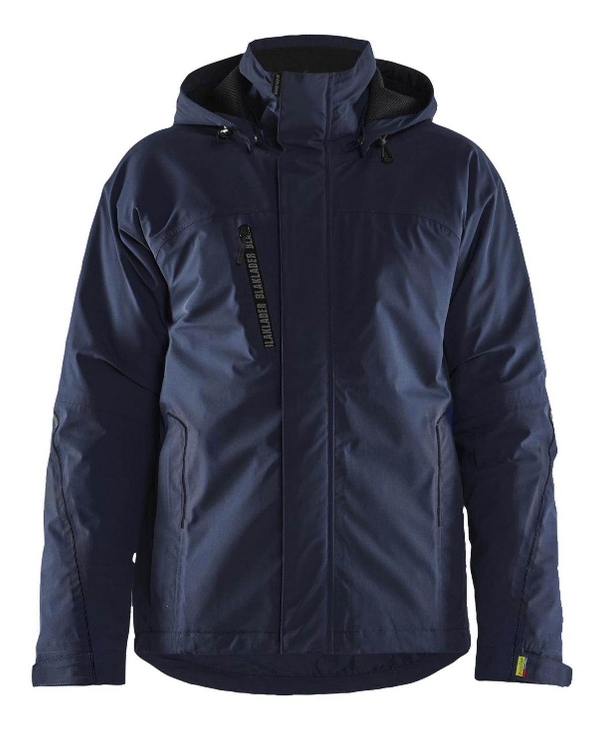 Blaklader Wind regen sneeuw Dames jassen 44081917 winter lichtsgewicht 4-weg stretch donker marineblauw-zwart(8699)