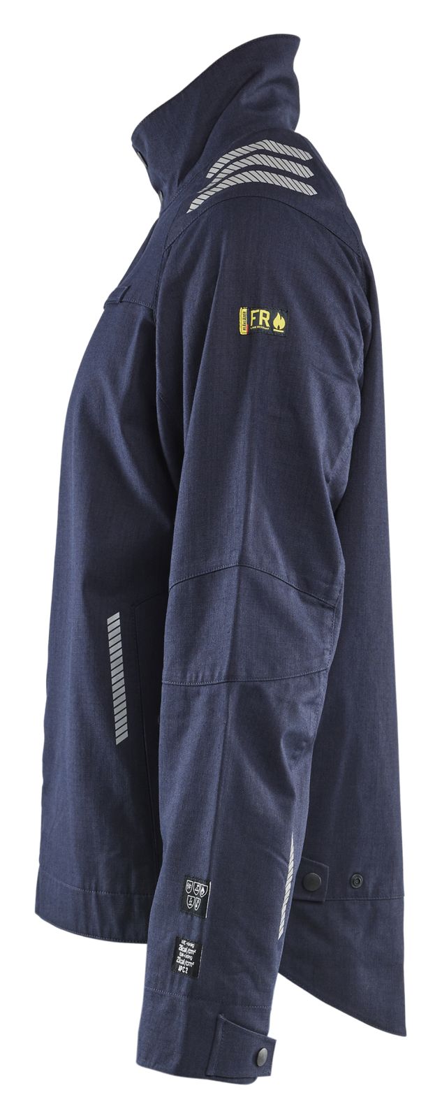 Blaklader Vlamvertragend Multinorm Jack 44171512 APC 2 inherent vlamwerend antistatisch reflectie marineblauw(8900)