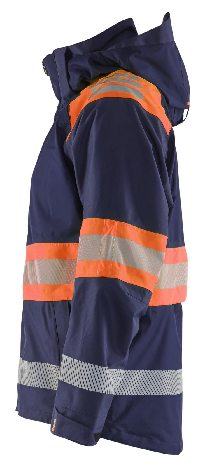 Blaklader jassen 44201977 marineblauw-oranje(8953)