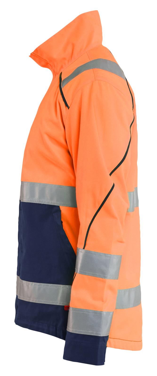 Blaklader High Vis Jack 44291905 HiVis fluo oranje-marineblauw(5389)