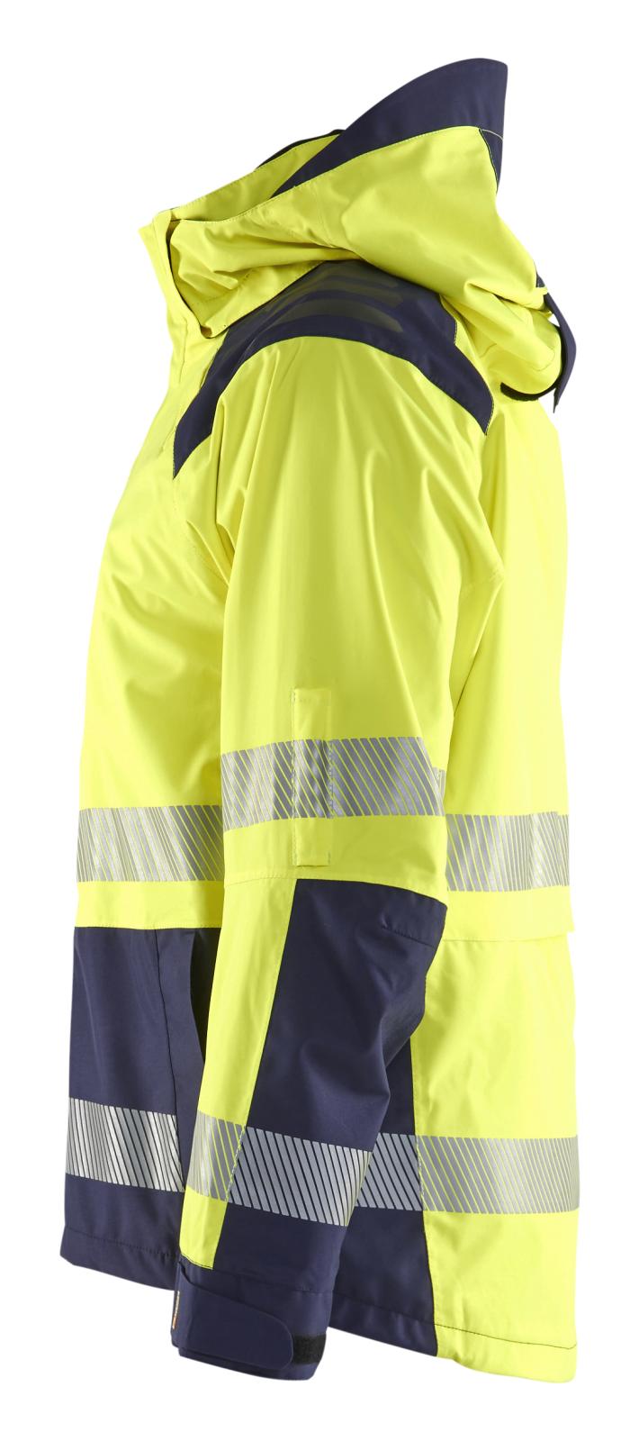 Blaklader jassen 44351987 fluo geel-marineblauw(3389)