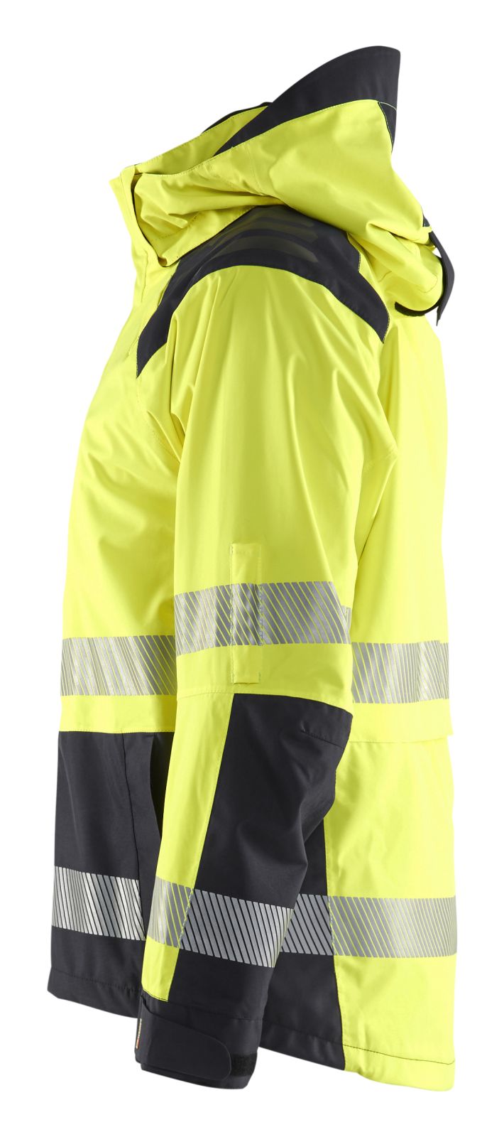 Blaklader High Vis jassen 44351987 shell HiVis waterdicht fluo geel-zwart(3399)