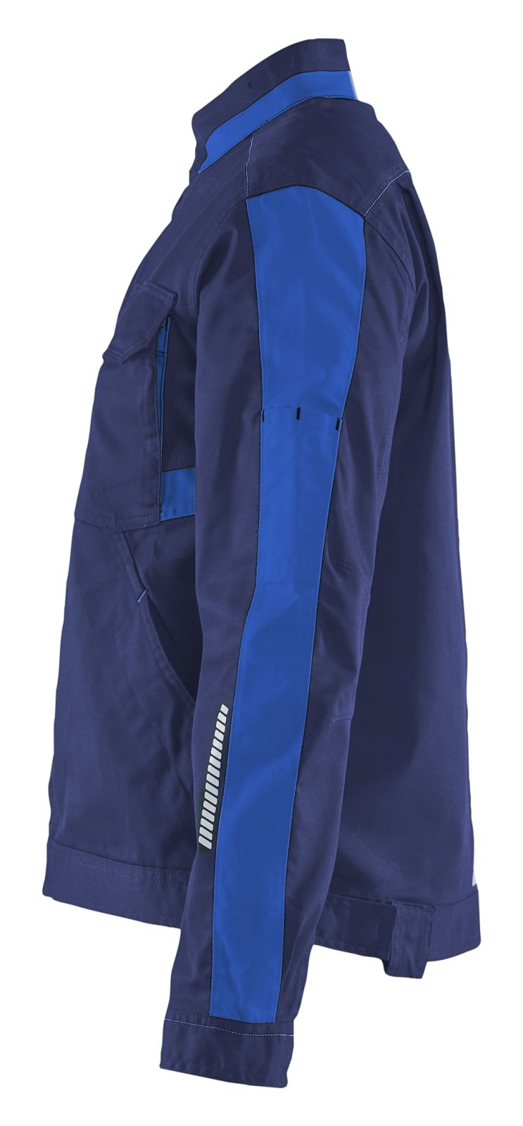Blaklader Industrie Dames Jack 44431832 stretch marineblauw-korenblauw(8985)
