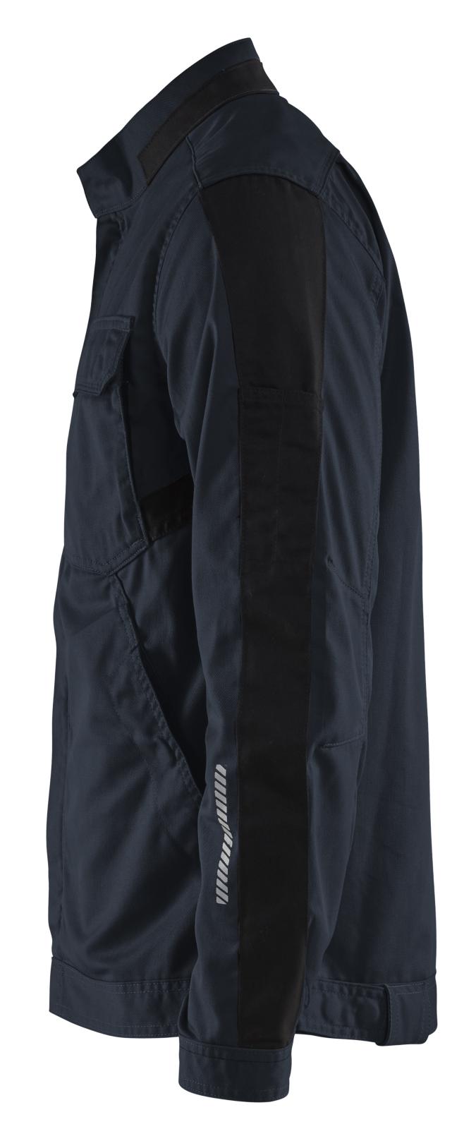 Blaklader Jassen 44441832 donker marineblauw-zwart(8699)