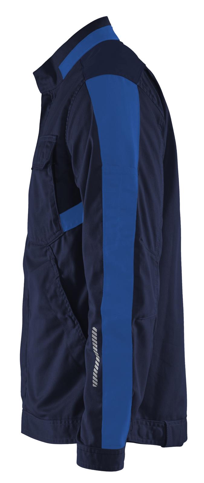 Blaklader Jassen 44441832 marineblauw-korenblauw(8985)