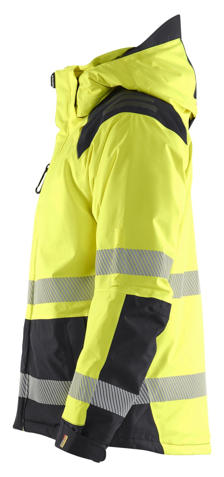 Blaklader jassen 44551987 fluo geel-zwart(3399)