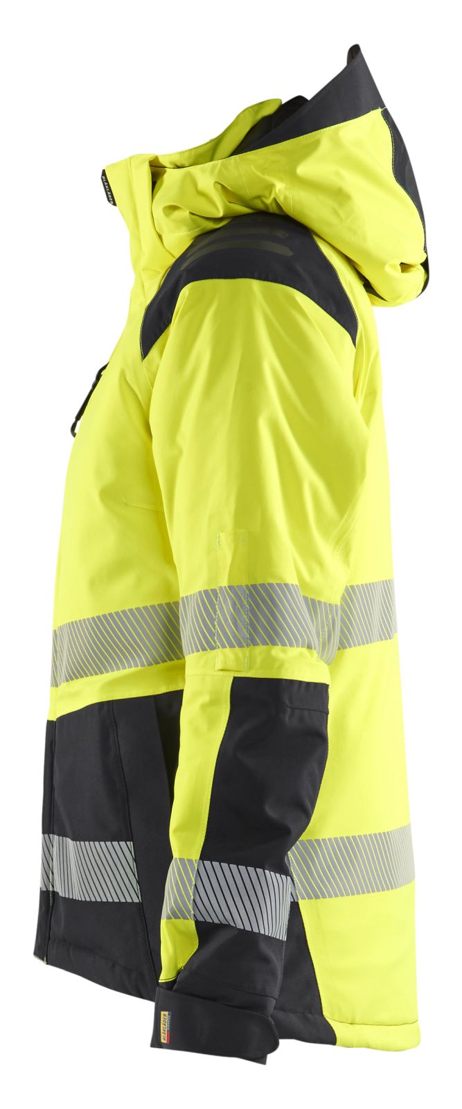 Blaklader High Vis jassen 44561987 winter HiVis waterdicht dames fluo geel-zwart(3399)
