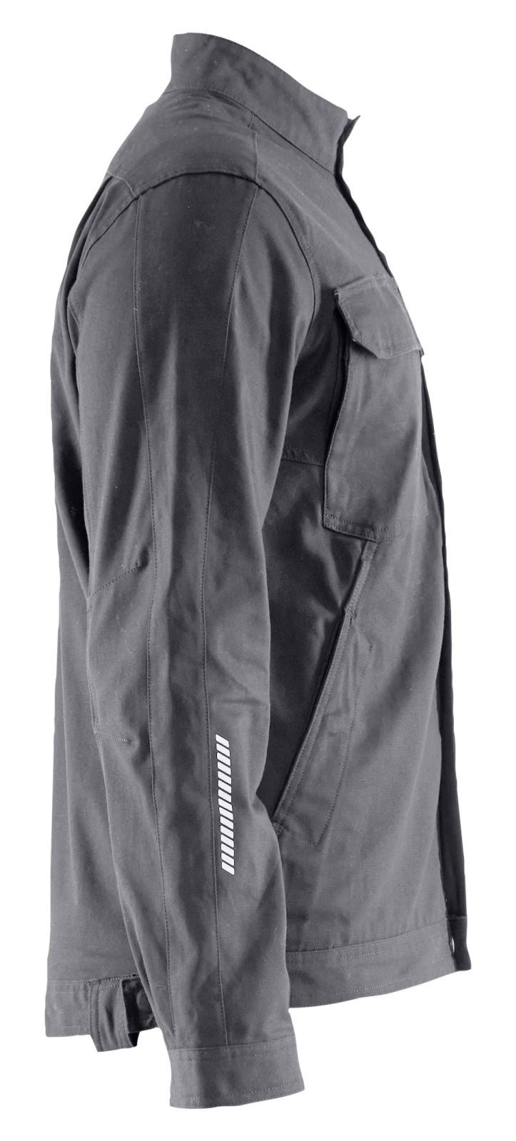 Blaklader Industrie jack 44661344 stretch midden grijs(9600)