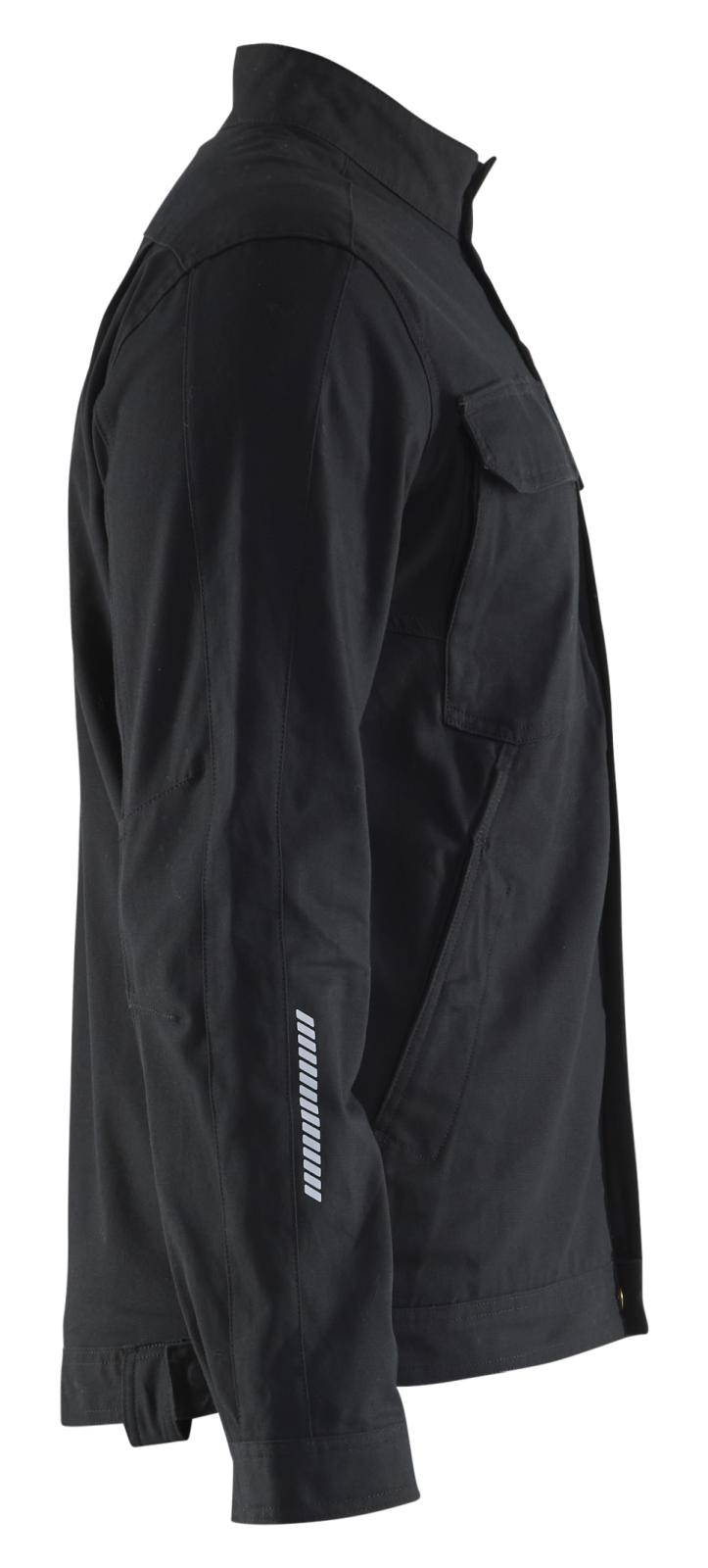 Blaklader Industrie jassen 44661344 winter HiVis waterdicht dames zwart(9900)