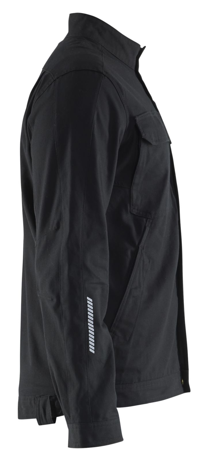 Blaklader Industrie jassen 44661344 winter HiVis waterdicht dames zwart(9900)