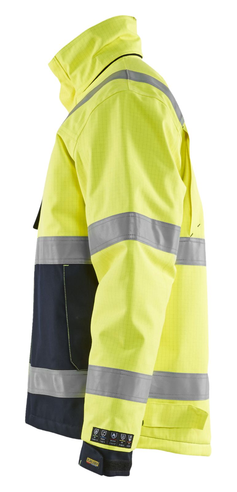 Blaklader Jassen 44681530 Multinorm geel-marineblauw(3389)