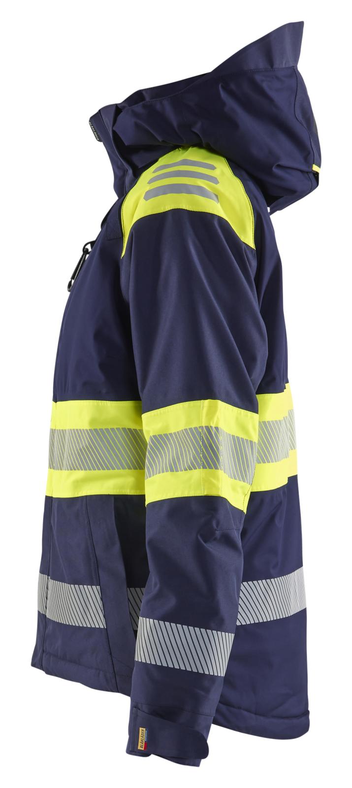 Blaklader jassen 44701977 marineblauw-fluo geel(8933)