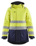 Blaklader Jassen 44721987 HiVis fluo geel-marineblauw(3389)