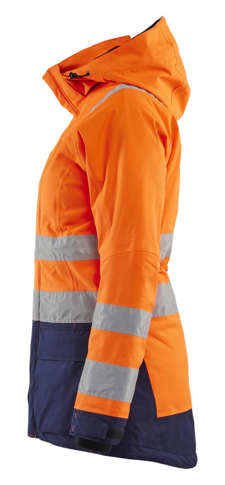 Blaklader Jassen 44721987 HiVis fluo oranje-marineblauw(5389)