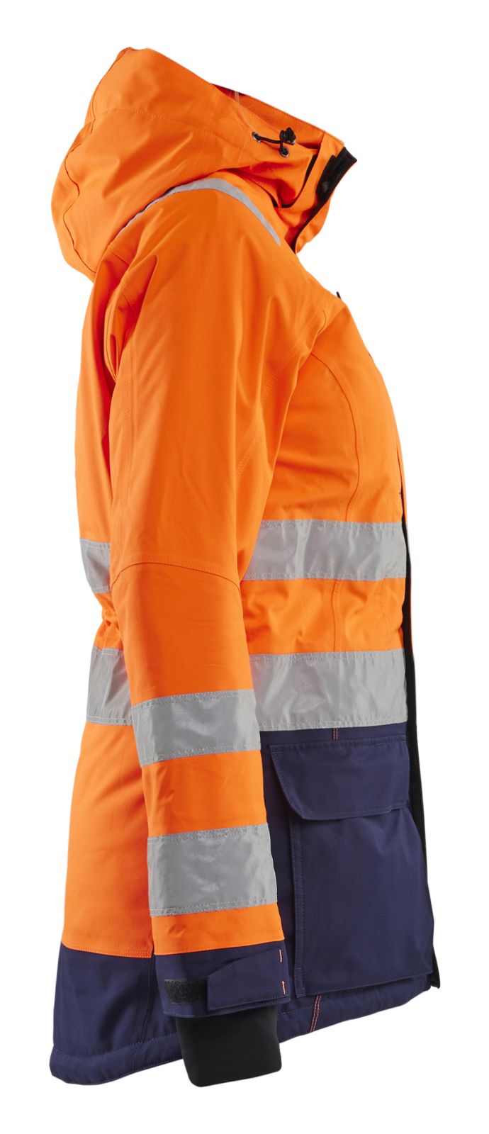 Blaklader Jassen 44721987 HiVis fluo oranje-marineblauw(5389)