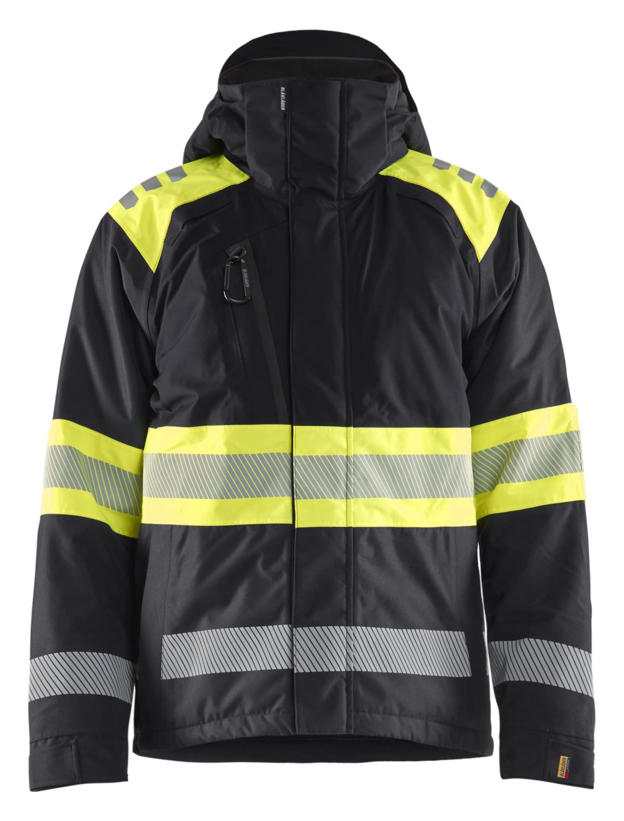 Blaklader jassen 44801977 zwart-fluo geel(9933)