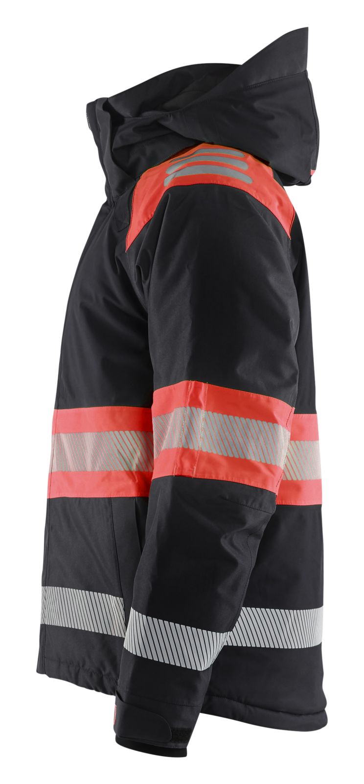 Blaklader jassen 44801977 zwart-fluo rood(9955)
