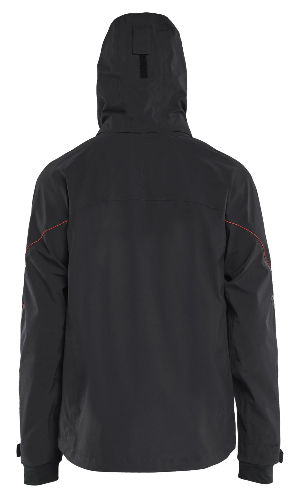 Blaklader Wind regen sneeuw Stretch Jack 44831917 shell zwart-rood(9956)