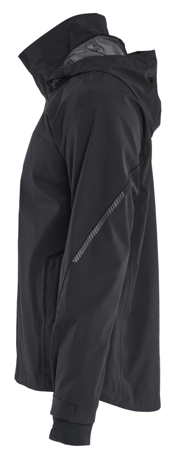 Blaklader Wind regen sneeuw Jack 44831917 stretch shell zwart(9999)