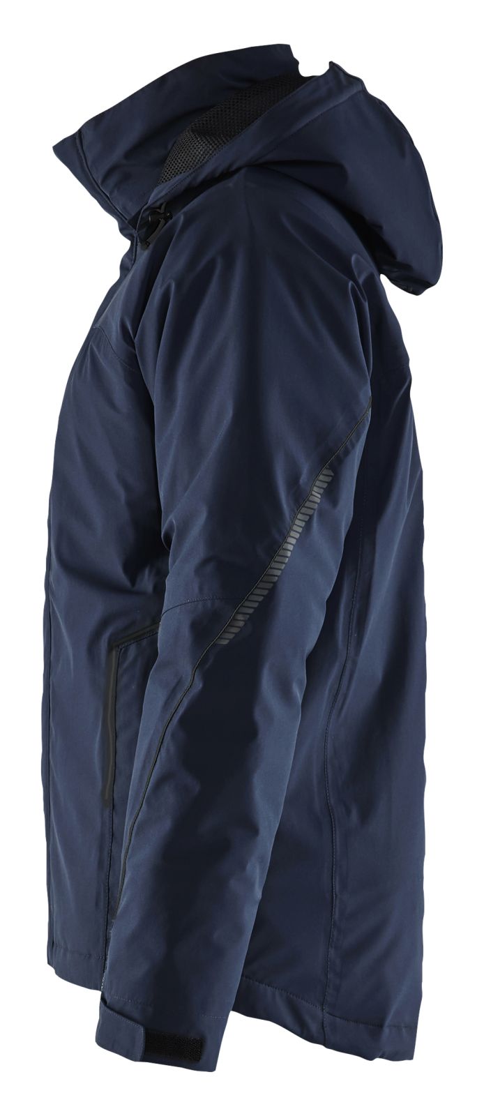 Blaklader Wind regen sneeuw Jassen 44841917 winter lichtgewicht waterdicht winddicht ademend stretch donker marineblauw-zwart(8699)