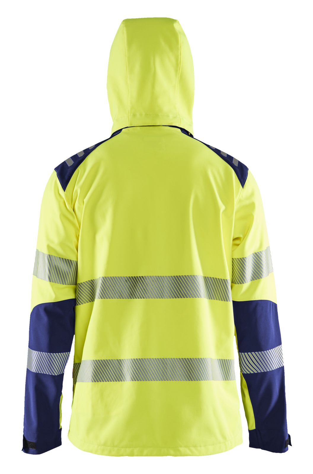 Blaklader Jassen 44912513 HiVis fluo geel-marineblauw(3389)