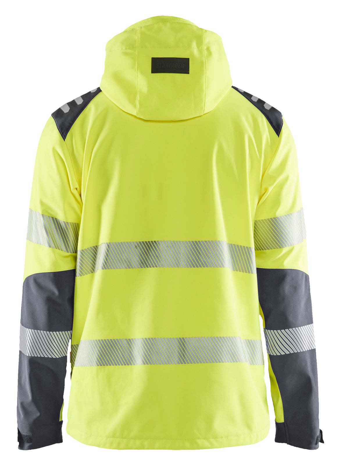 Blaklader jacks 44912513 fluo geel-middelgrijs(3396)