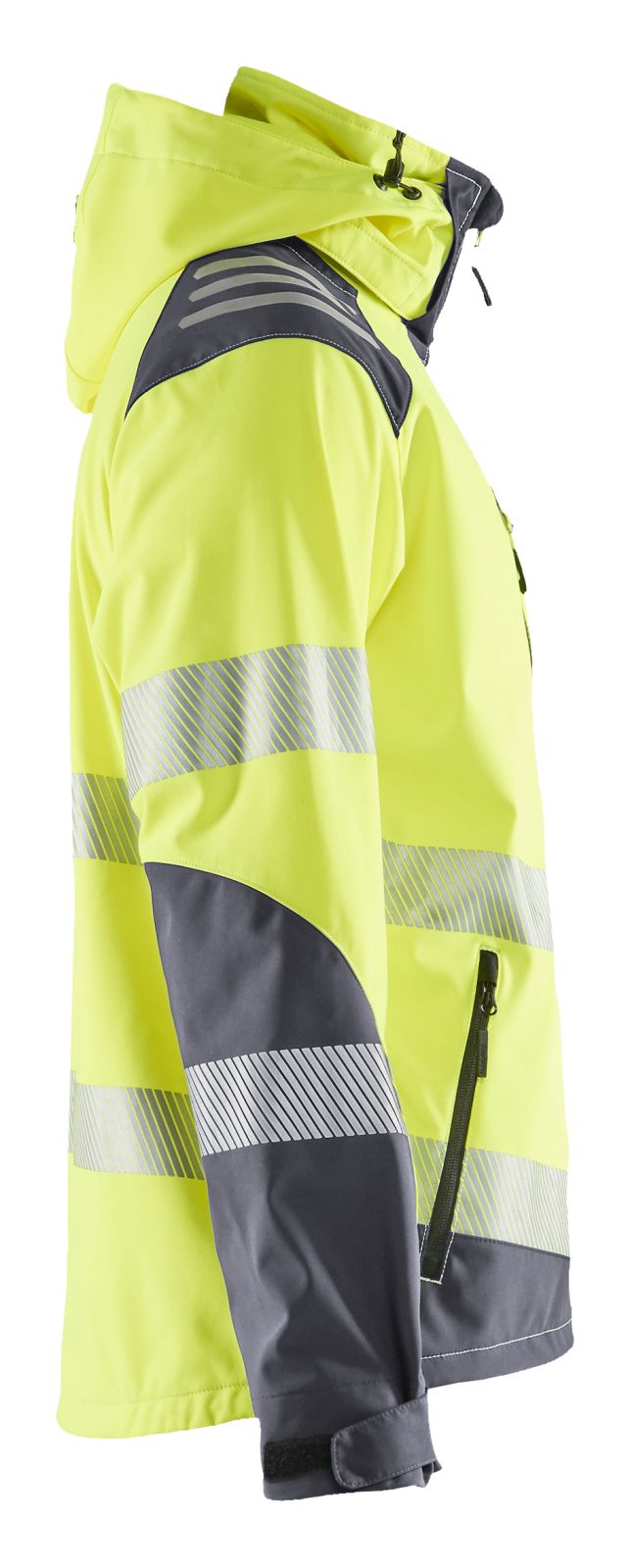 Blaklader jacks 44912513 fluo geel-middelgrijs(3396)