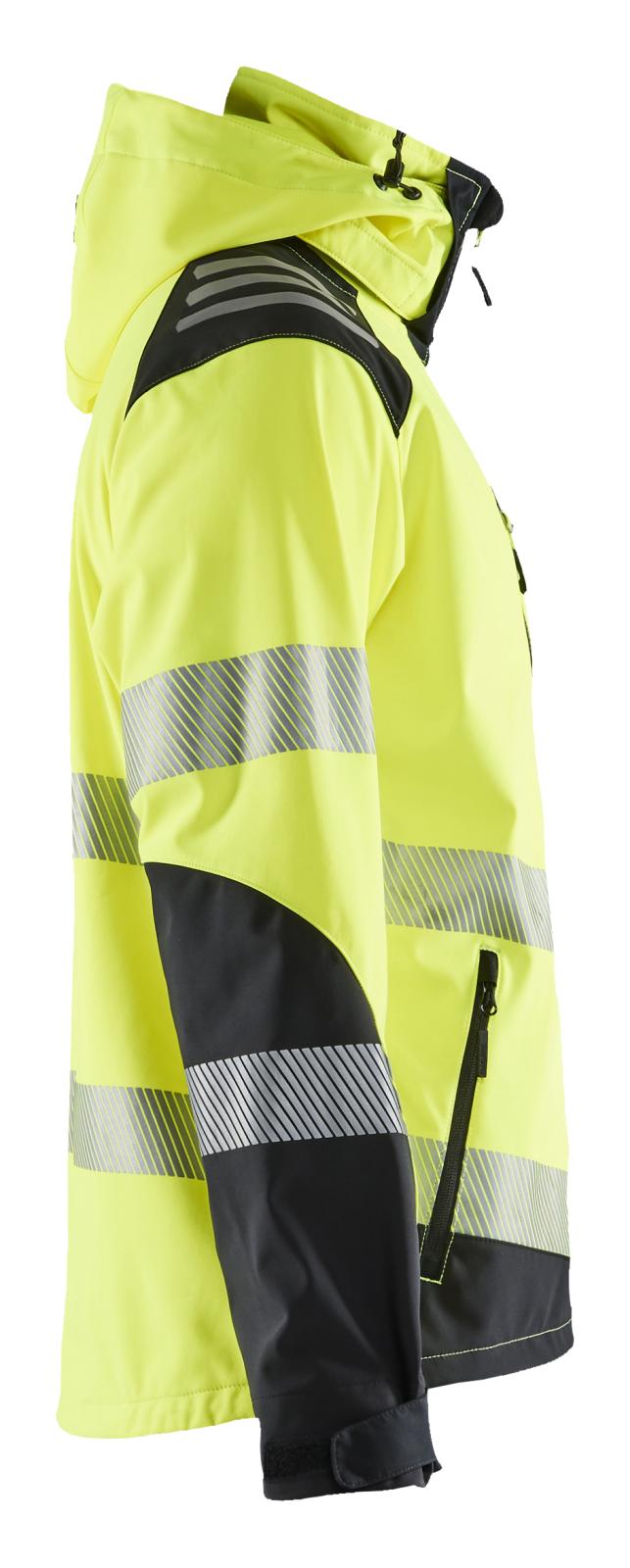 Blaklader Jassen 44912513 HiVis fluo geel-zwart(3399)