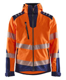 Blaklader Jassen 44912513 HiVis fluo oranje-marineblauw(5389)