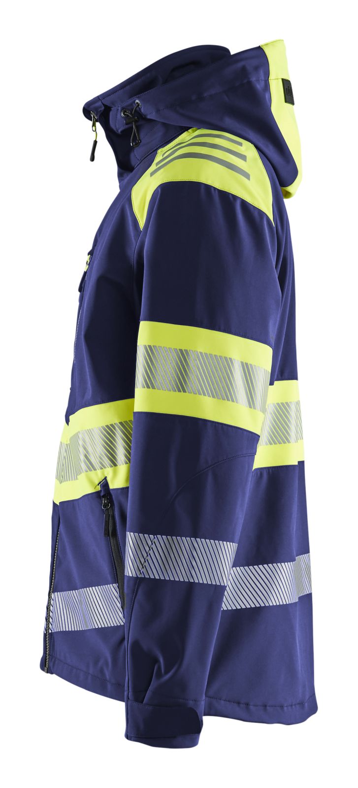 Blaklader jassen 44942513 marineblauw-fluo geel(8933)