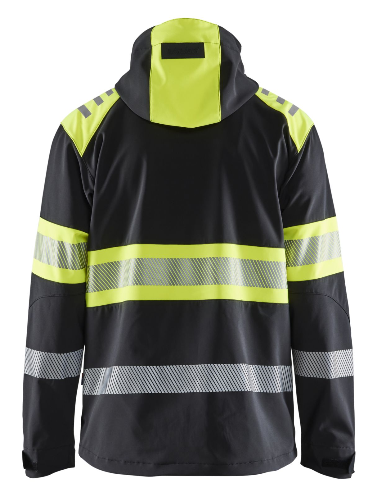 Blaklader jacks 44942513 zwart-fluo geel(9933)
