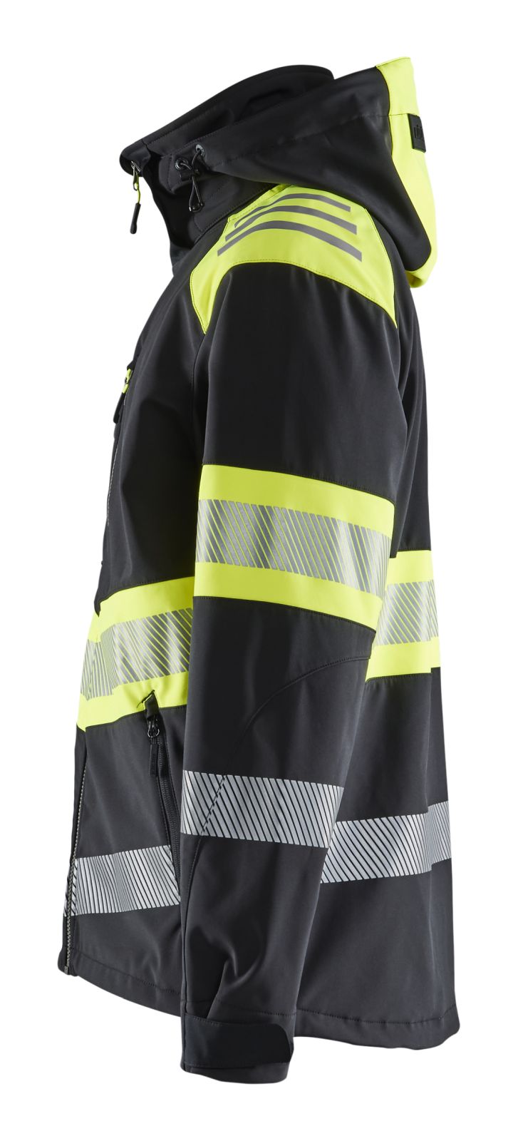 Blaklader jacks 44942513 zwart-fluo geel(9933)
