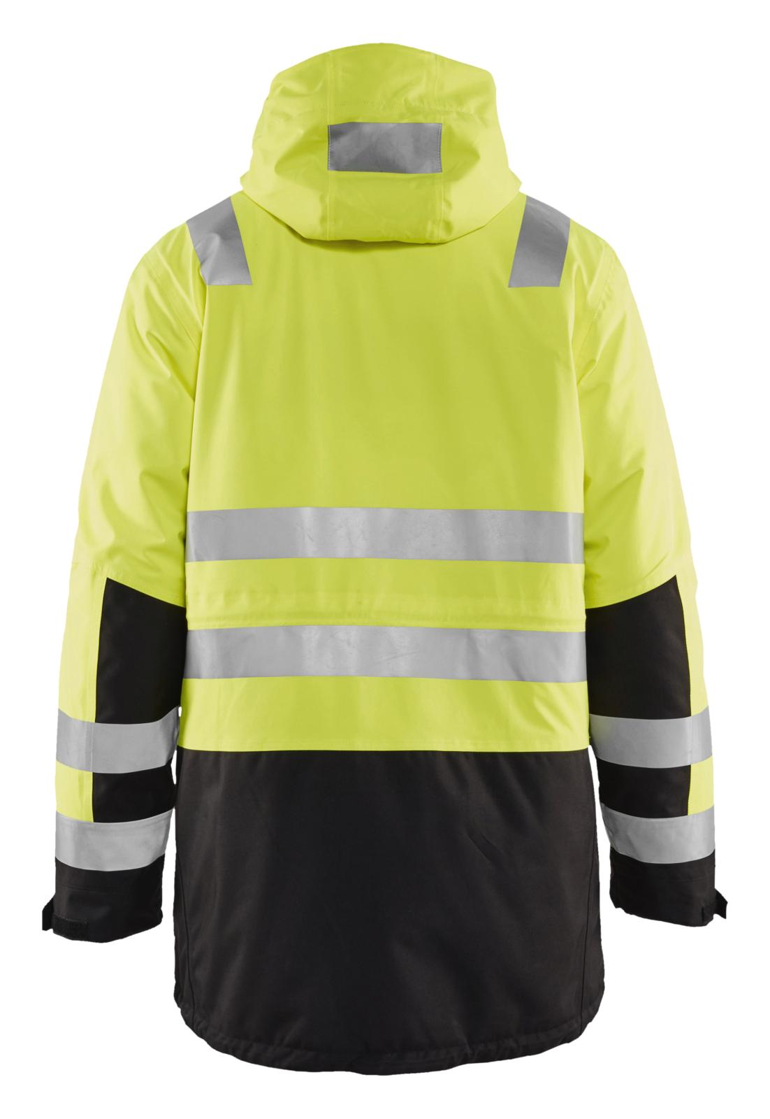 Blaklader Jassen 44951987 HiVis fluo geel-zwart(3399)