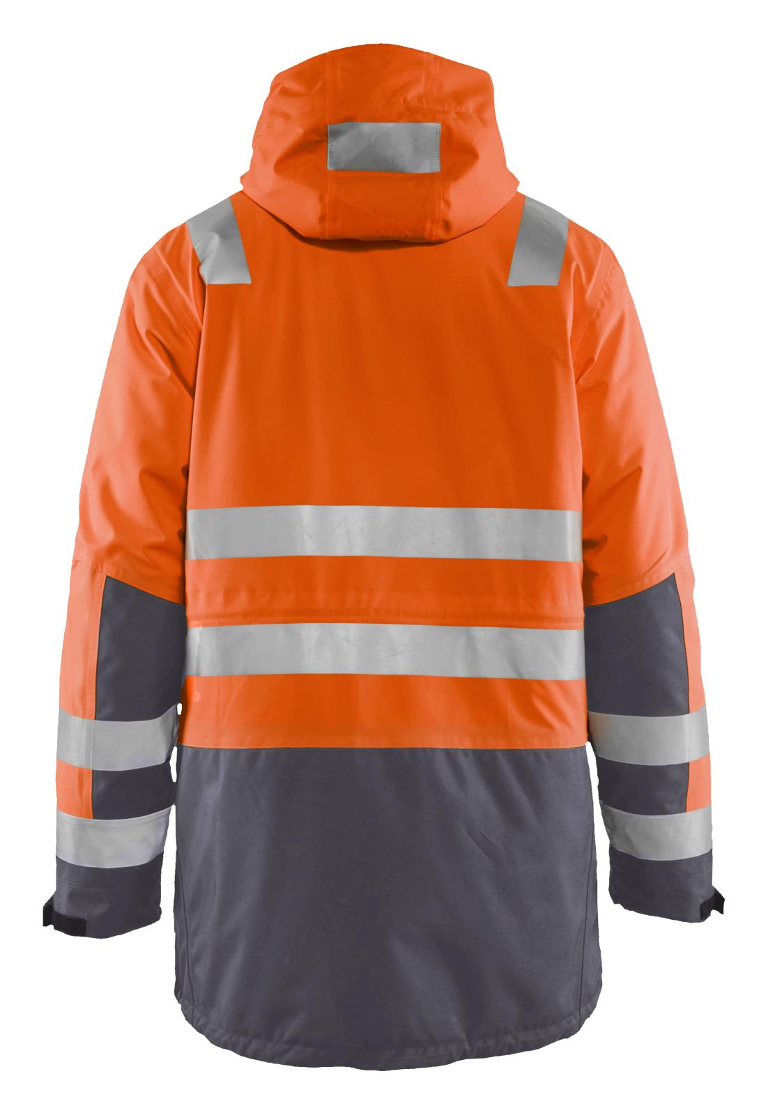 Blaklader jassen 44951987 fluo oranje-middelgrijs(5396)