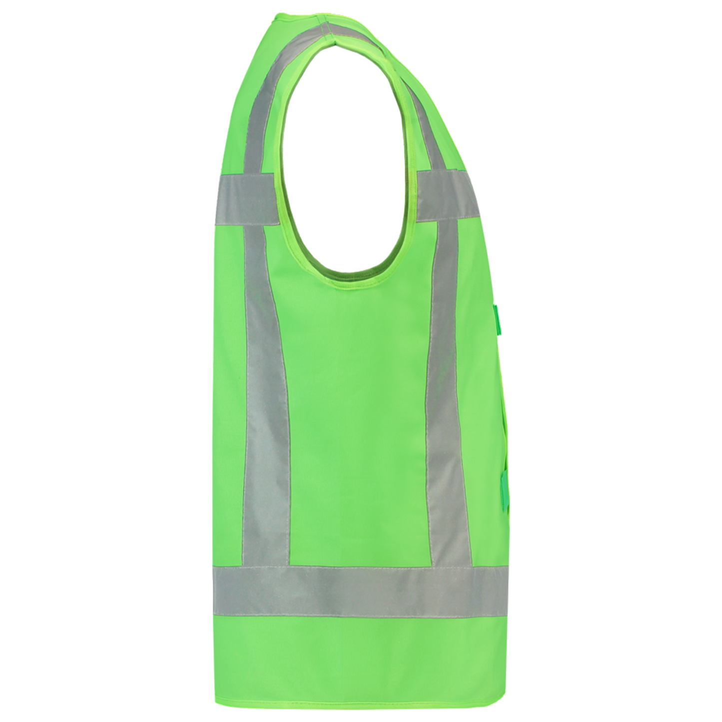 Tricorp Safety 60 Graden Vesten 453014 HiVis fluo-limoengroen(fluorlime)