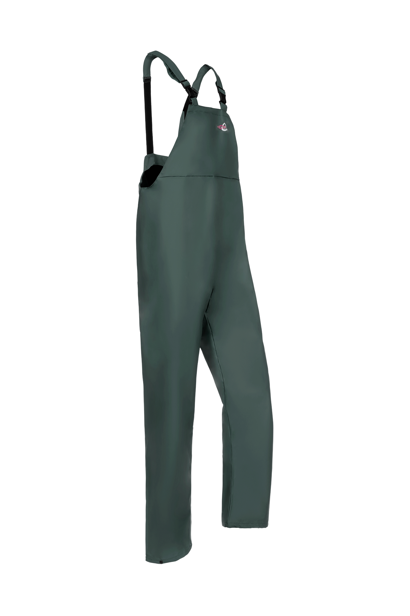 Sioen Am. Overalls Louisiana groen khaki